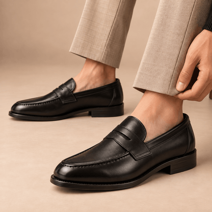 Men's Harrington Leather Slip-Ons