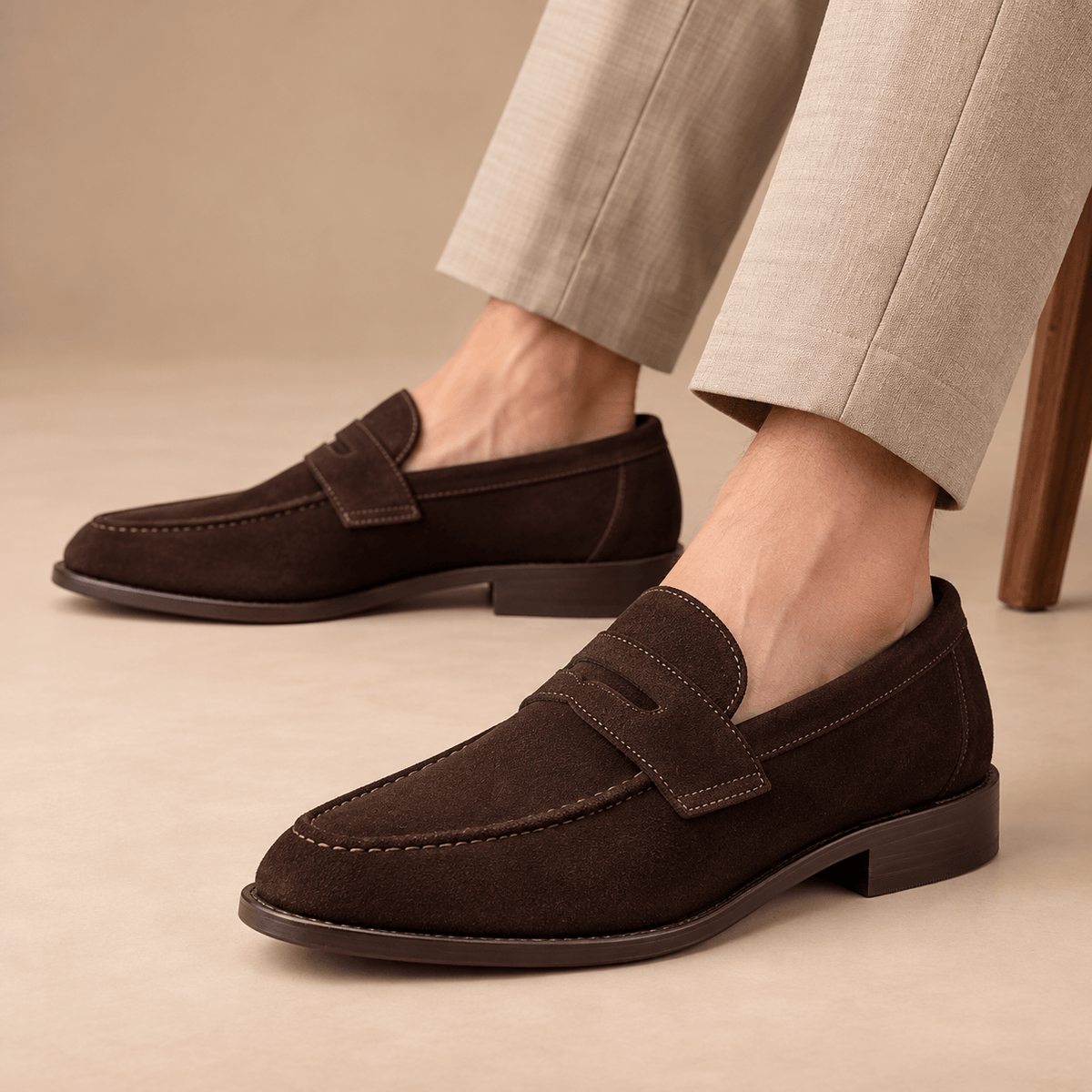 Men's Harrington Leather Slip-Ons