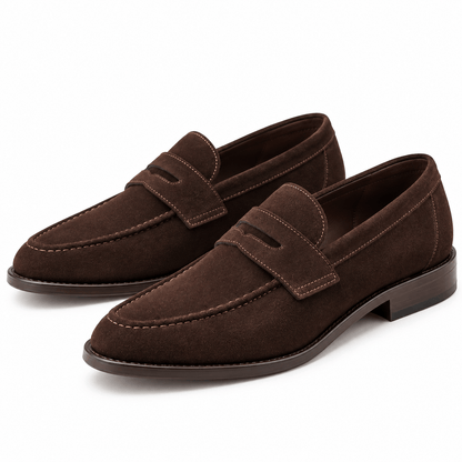 Men's Harrington Leather Slip-Ons