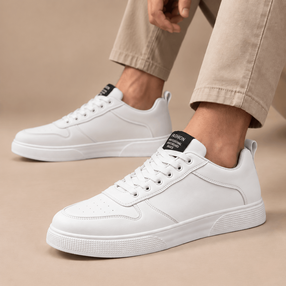 Men's Hartwell Low-Top Lace-Up Sneakers