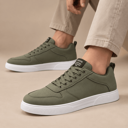 Men's Hartwell Low-Top Lace-Up Sneakers