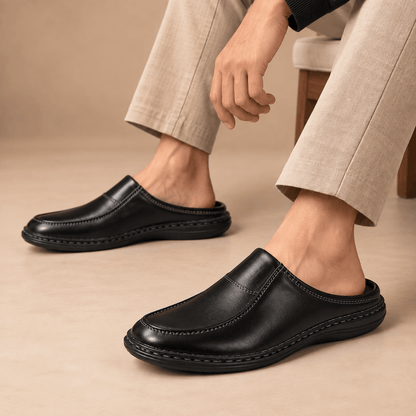 Men's Heathfield Leather Mules
