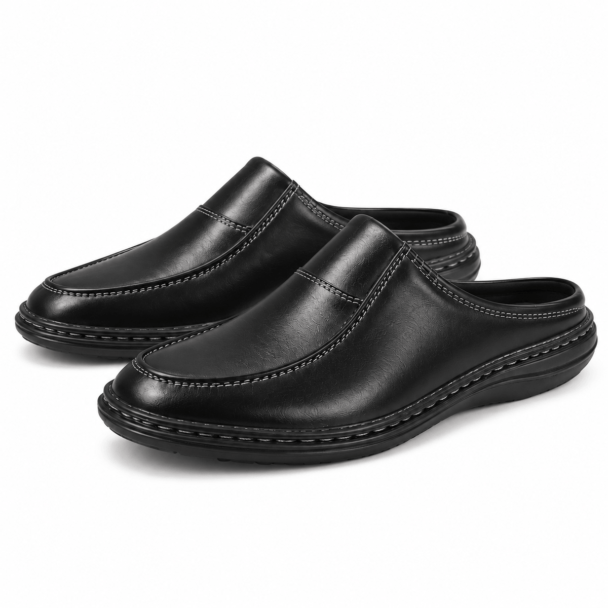 Men's Heathfield Leather Mules