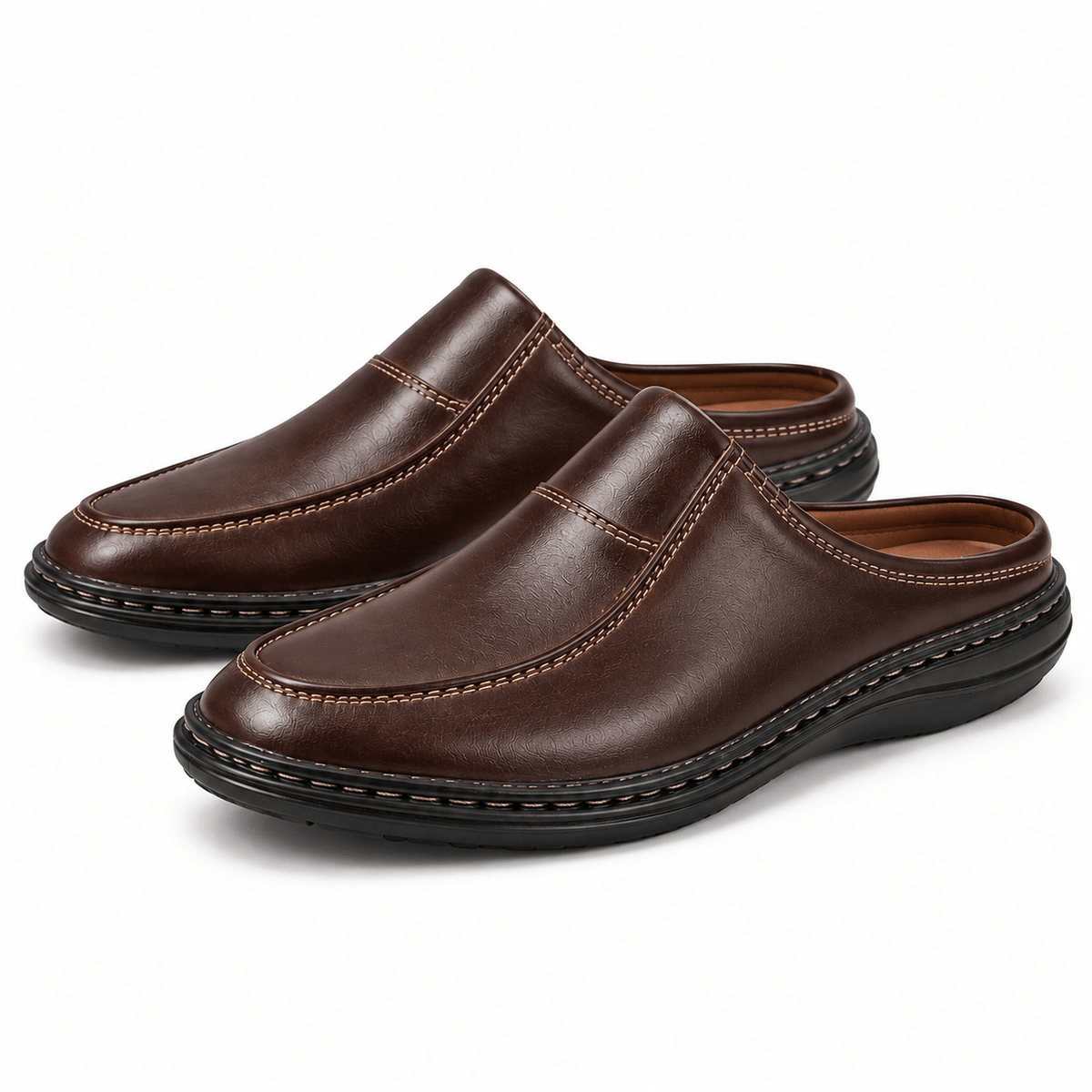 Men's Heathfield Leather Mules