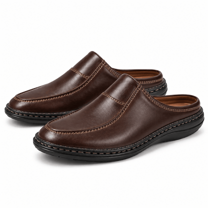 Men's Heathfield Leather Mules