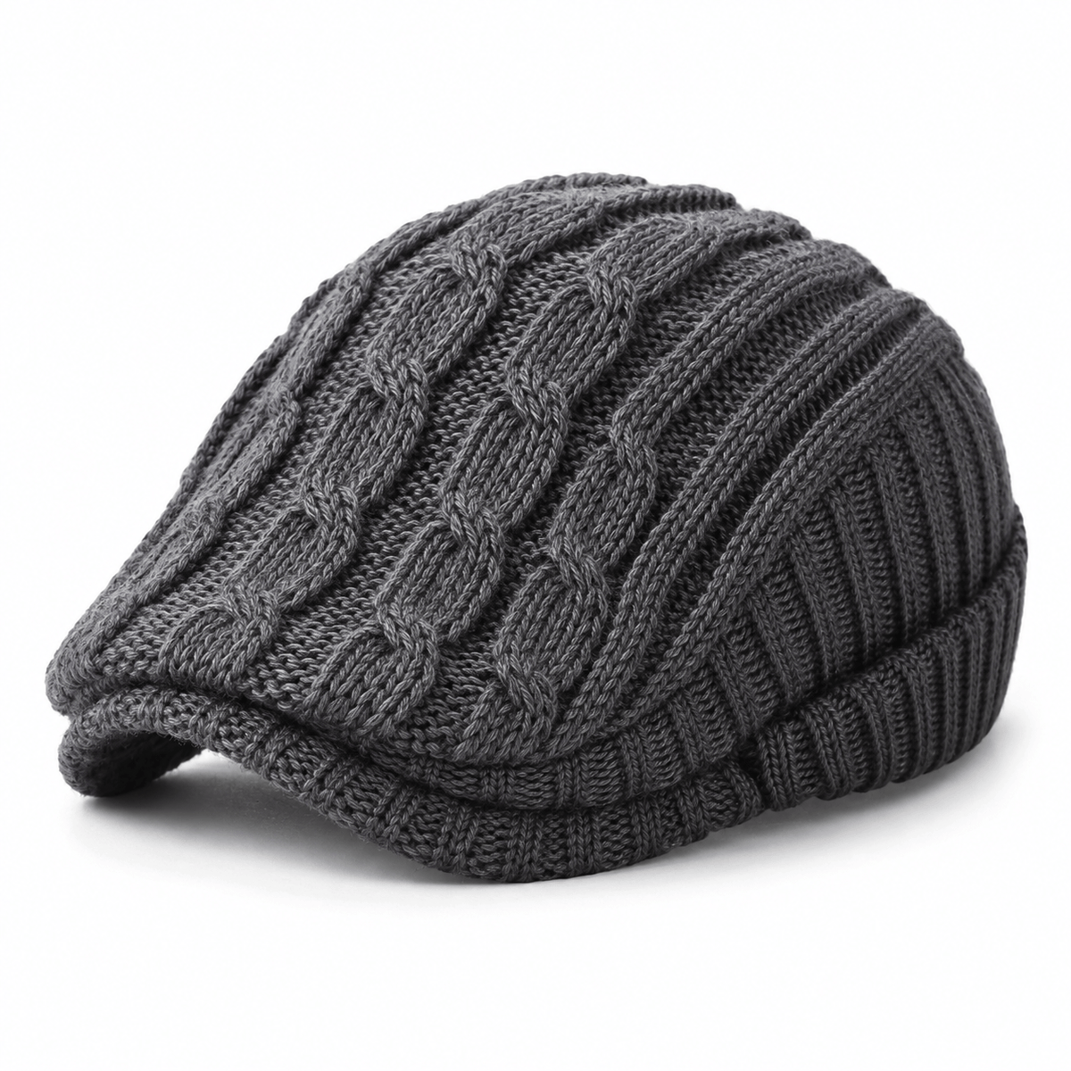 Men's Henrik Textured Knit Brim Cap