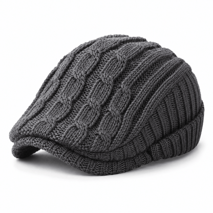 Men's Henrik Textured Knit Brim Cap