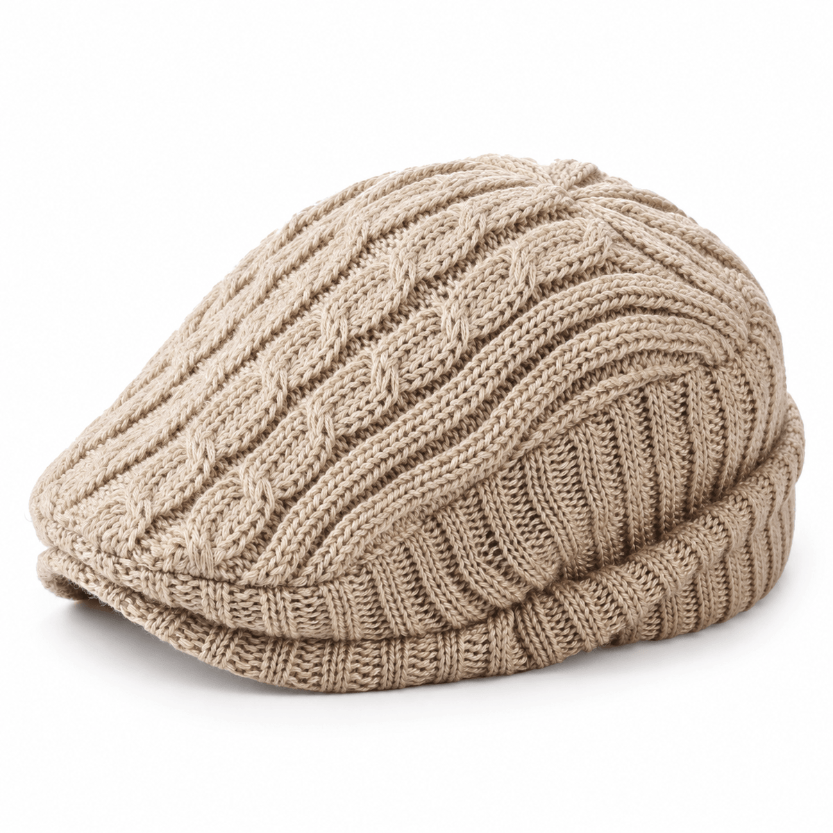 Men's Henrik Textured Knit Brim Cap