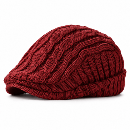 Men's Henrik Textured Knit Brim Cap