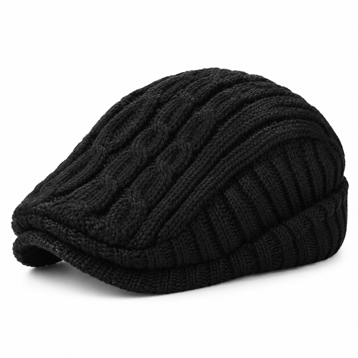 Men's Henrik Textured Knit Brim Cap