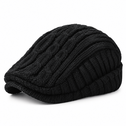 Men's Henrik Textured Knit Brim Cap