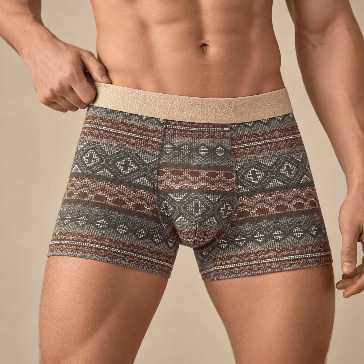 Men's Hudson Ventilated Cotton Boxer Briefs Set