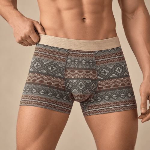 Men's Hudson Ventilated Cotton Boxer Briefs Set