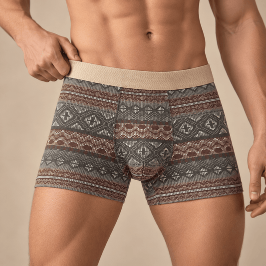 Men's Hudson Ventilated Cotton Boxer Briefs Set