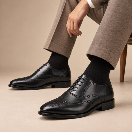 Men's Langford Brogue Dress Shoes