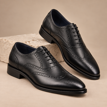 Men's Langford Brogue Dress Shoes