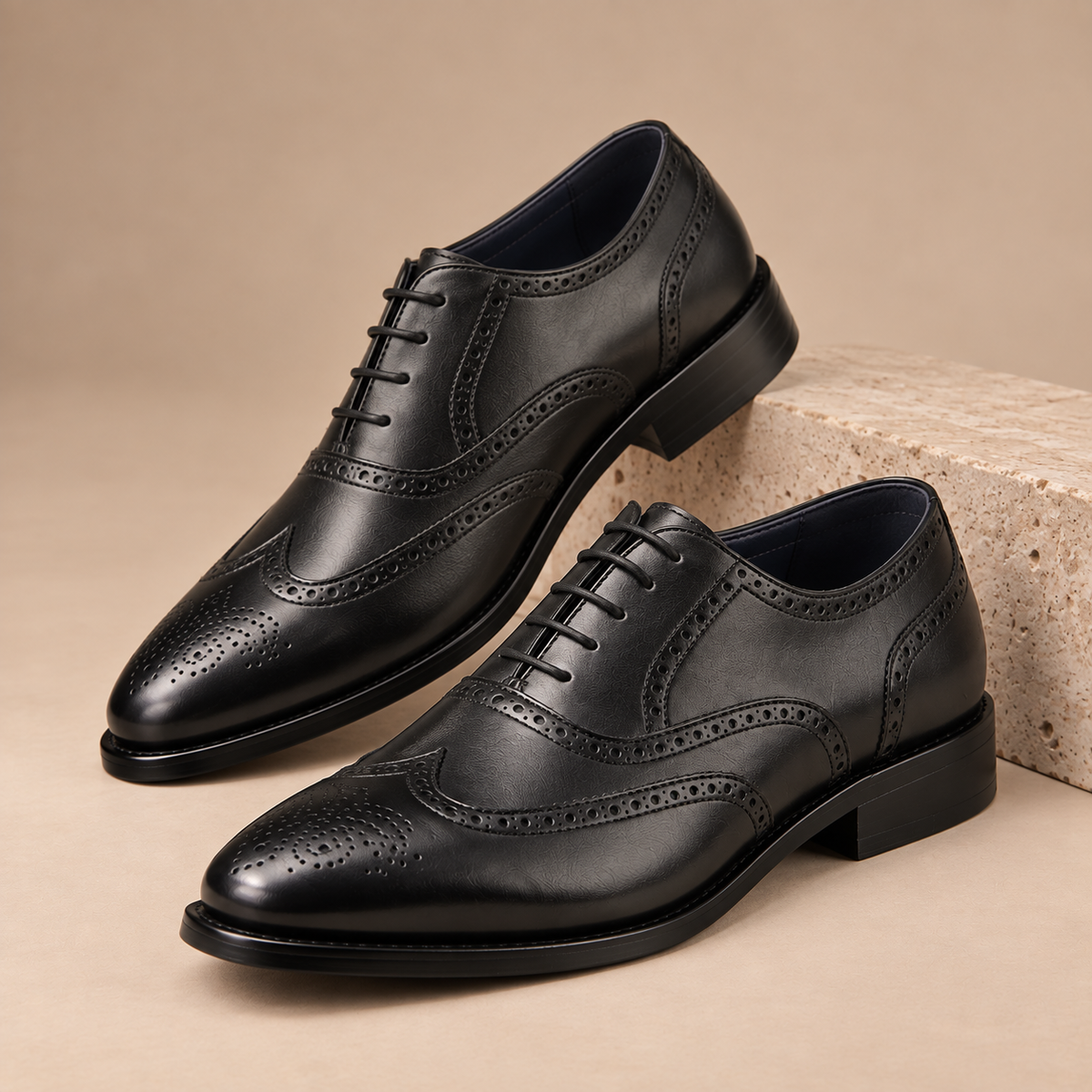 Men's Langford Brogue Dress Shoes