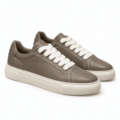 Men's Langford Chunky Leather Trainers