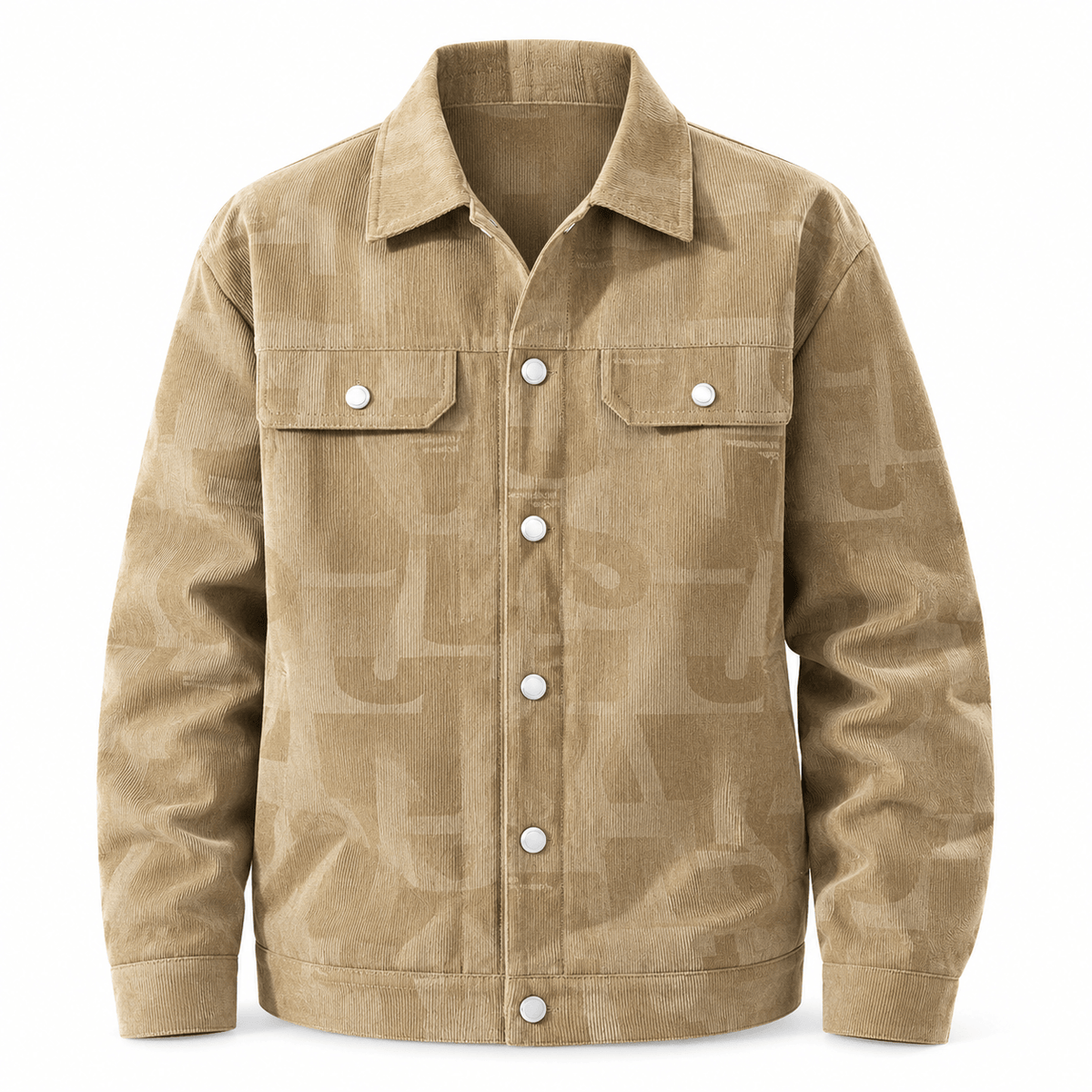 Men's Lennox Graphic Corduroy Utility Jacket