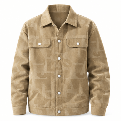 Men's Lennox Graphic Corduroy Utility Jacket