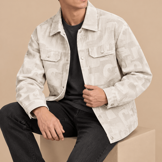 Men's Lennox Graphic Corduroy Utility Jacket