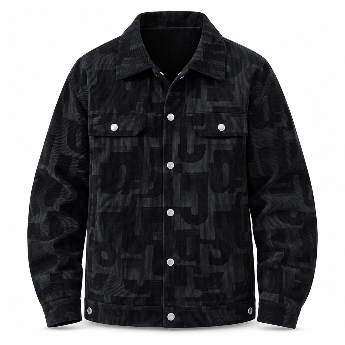 Men's Lennox Graphic Corduroy Utility Jacket