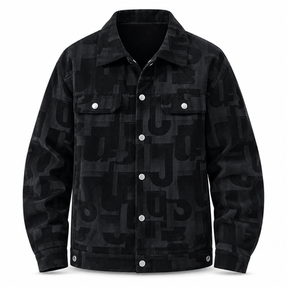 Men's Lennox Graphic Corduroy Utility Jacket