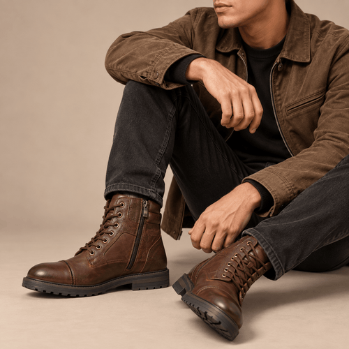 Men's Lucian Classic Leather Chelsea Boots