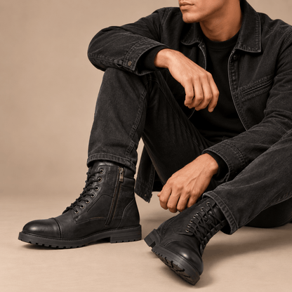 Men's Lucian Classic Leather Chelsea Boots