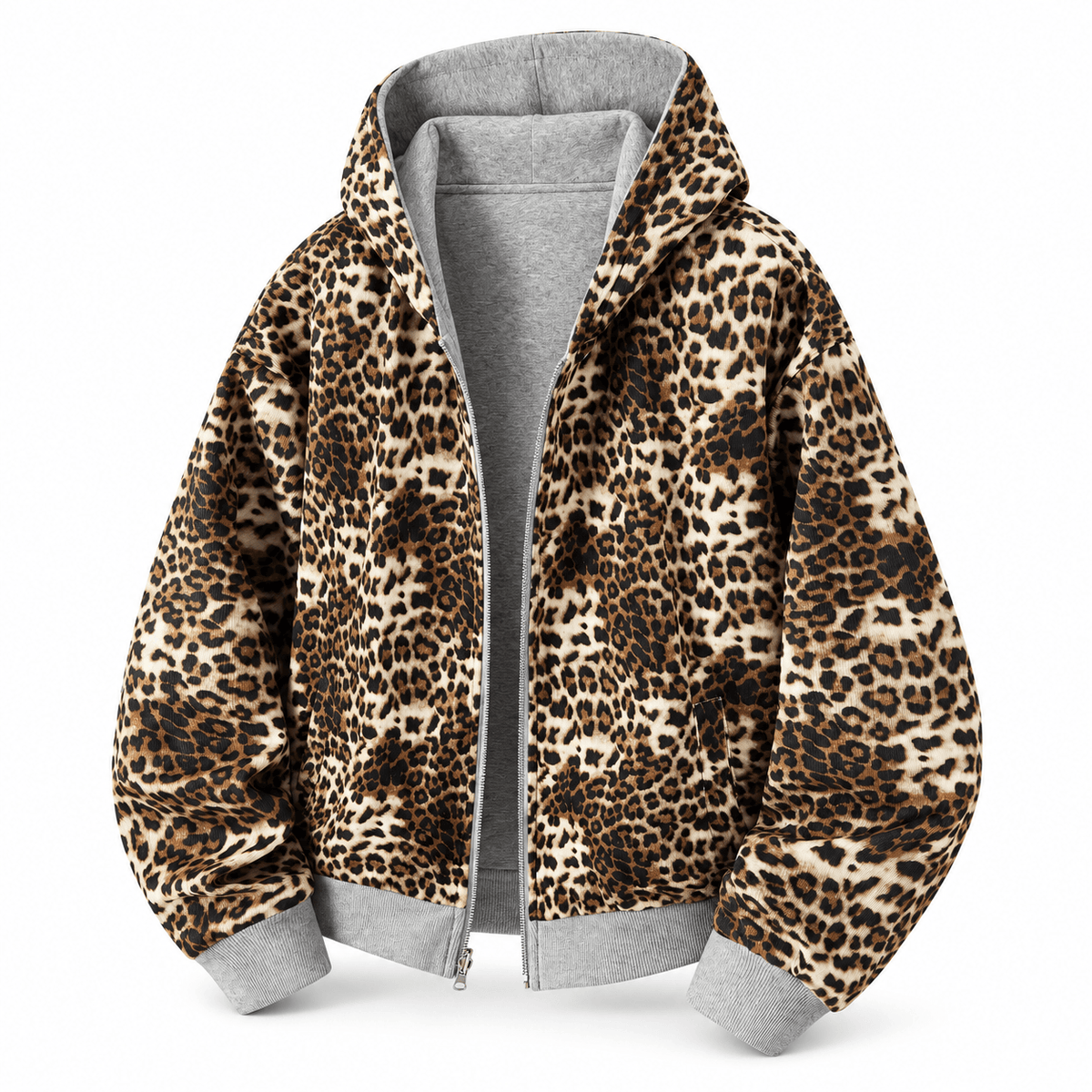 Men's Lucian Reversible Wildcat Zip Hoodie