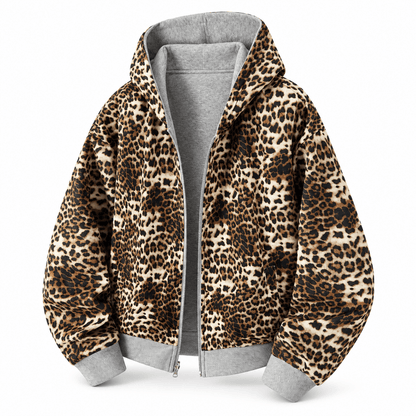 Men's Lucian Reversible Wildcat Zip Hoodie