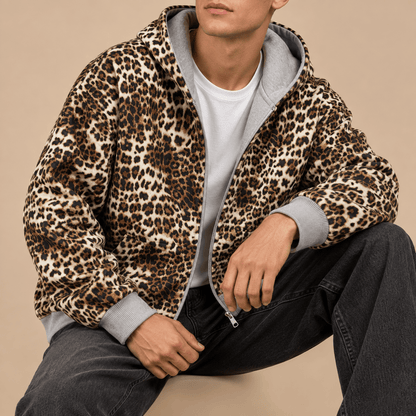 Men's Lucian Reversible Wildcat Zip Hoodie