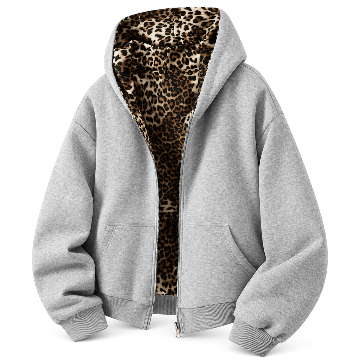 Men's Lucian Reversible Wildcat Zip Hoodie