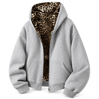 Men's Lucian Reversible Wildcat Zip Hoodie