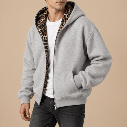 Men's Lucian Reversible Wildcat Zip Hoodie