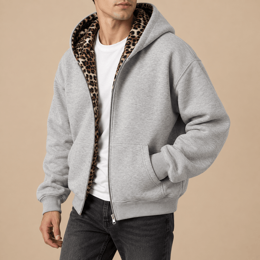 Men's Lucian Reversible Wildcat Zip Hoodie