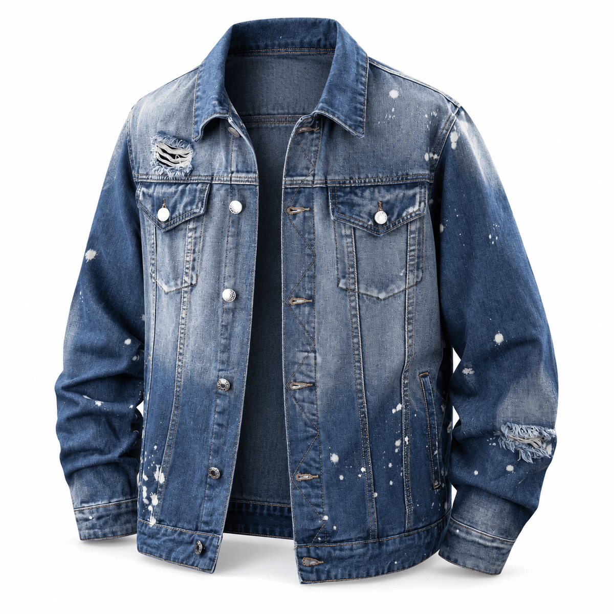 Men's Maddox Artisan Wash Denim Jacket