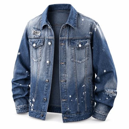 Men's Maddox Artisan Wash Denim Jacket