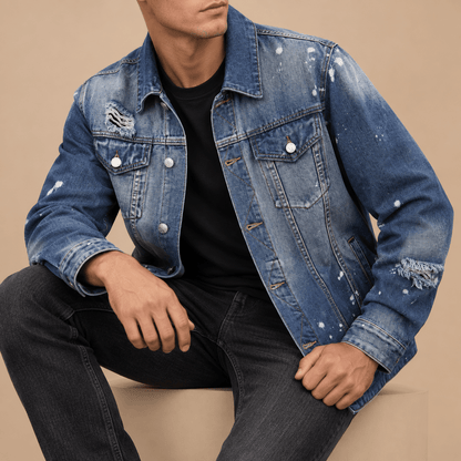 Men's Maddox Artisan Wash Denim Jacket
