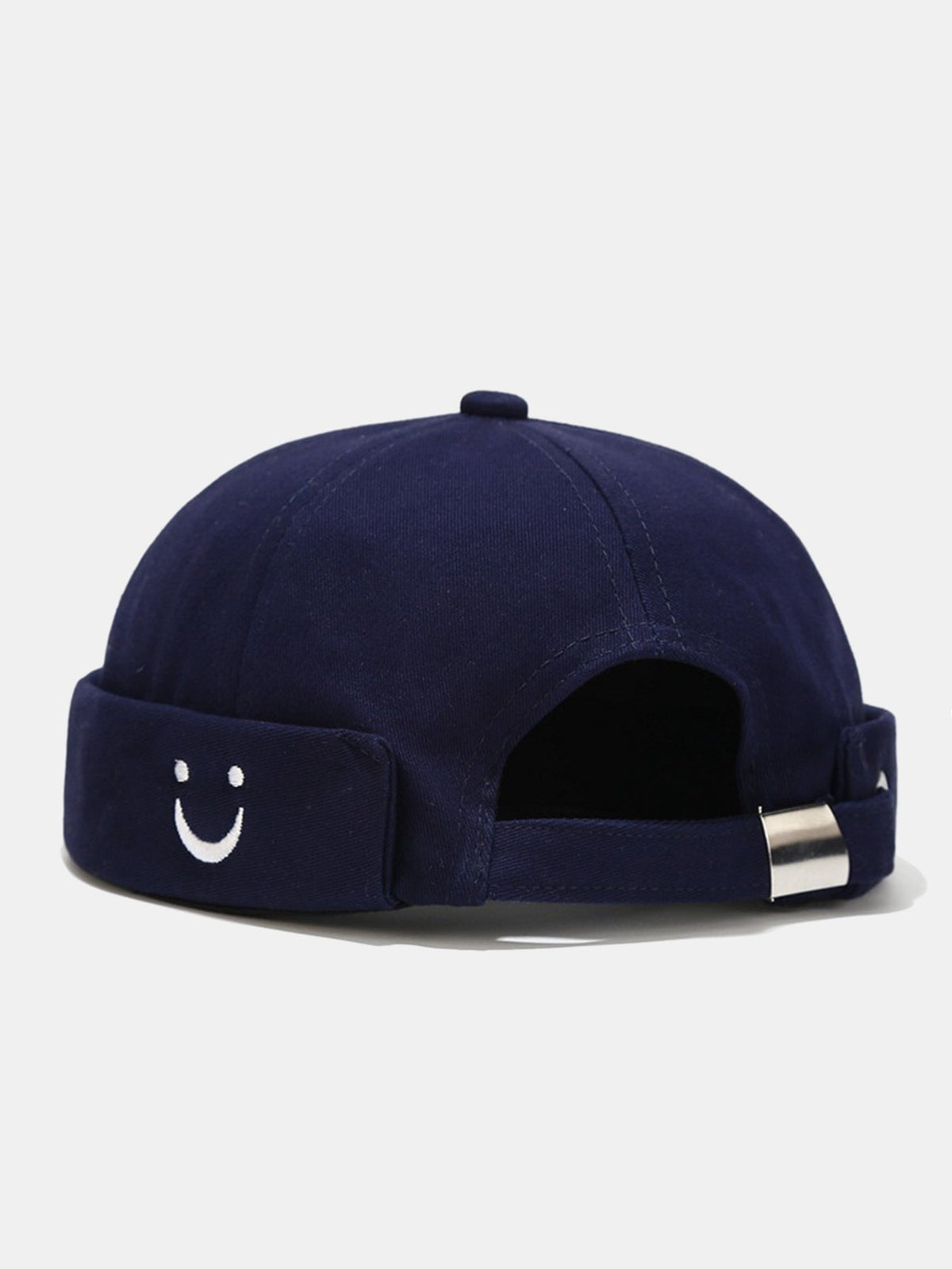 Men's Milo Embroidered Cotton Docker Cap