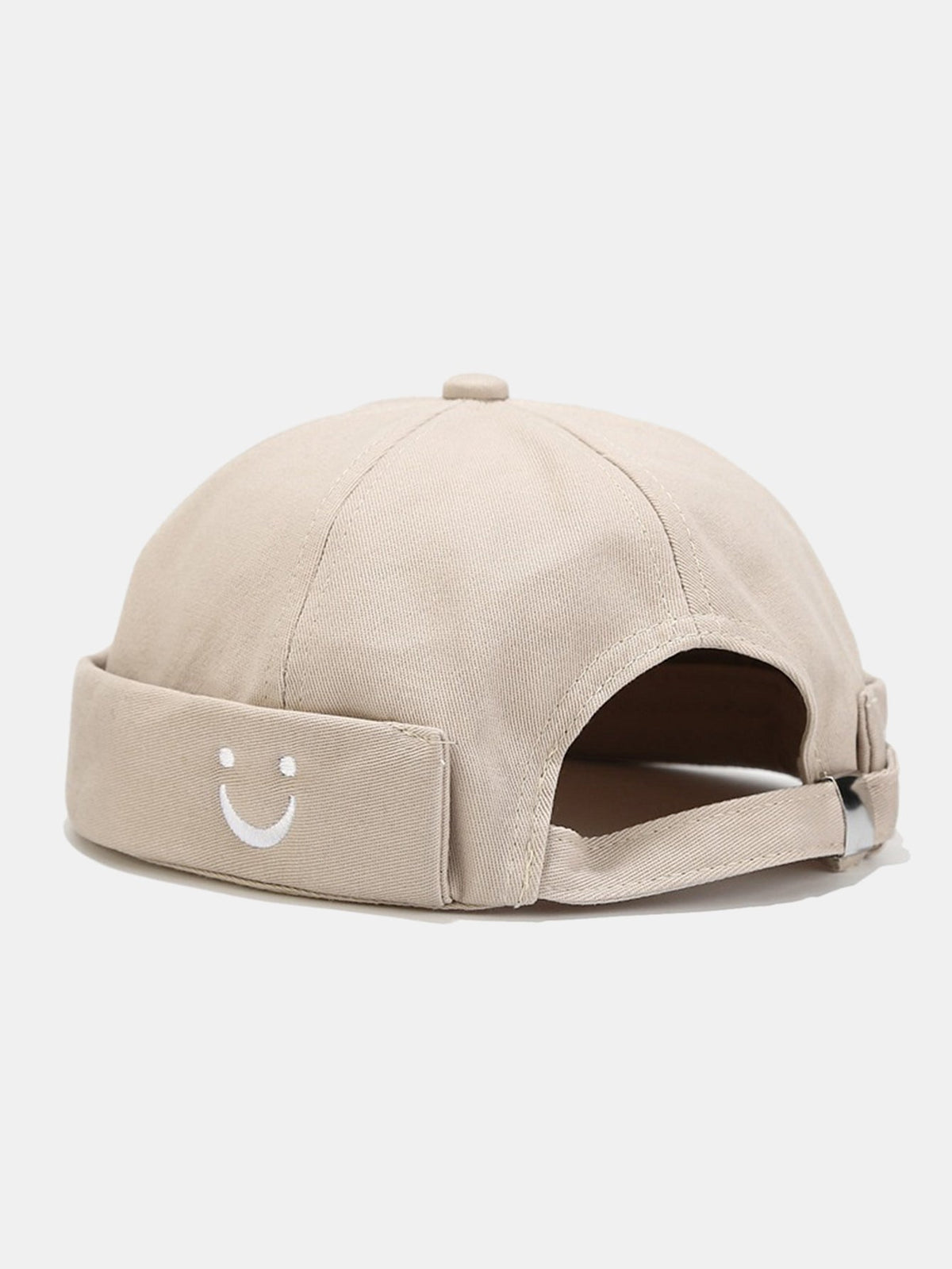 Men's Milo Embroidered Cotton Docker Cap
