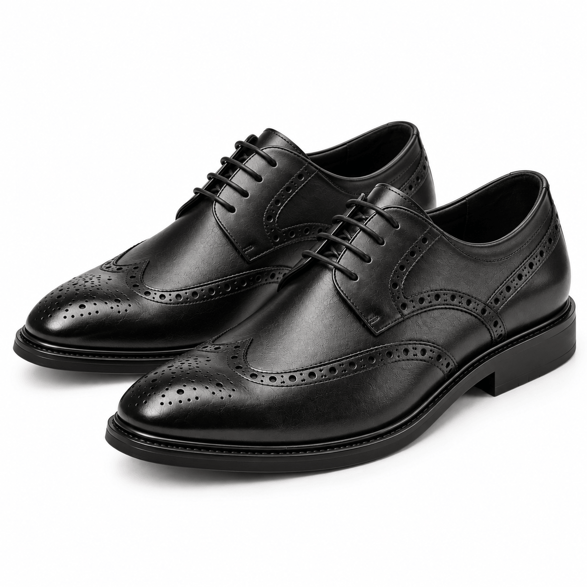Men's Pembroke Wingtip Dress Shoes