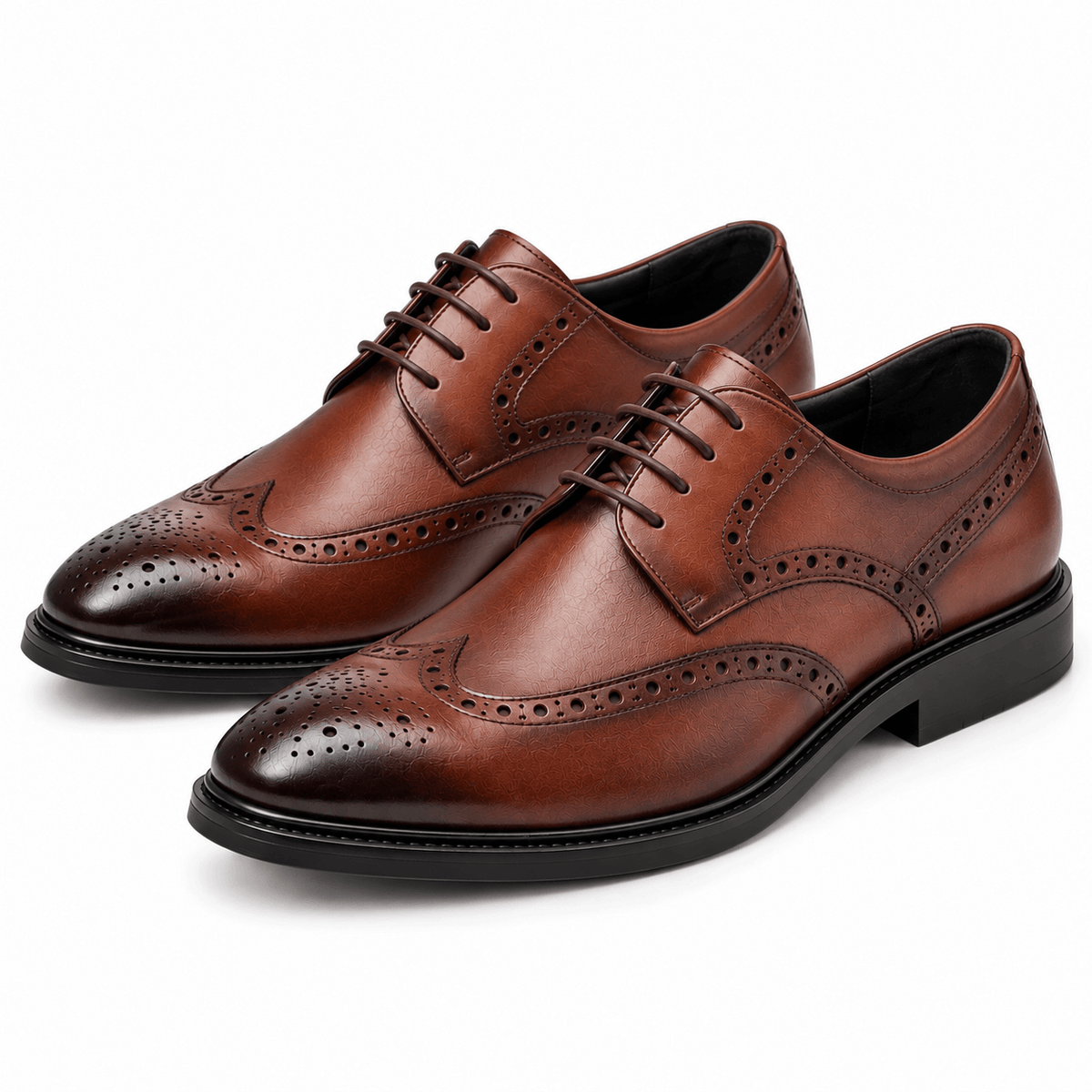 Men's Pembroke Wingtip Dress Shoes