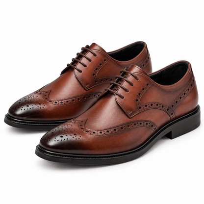 Men's Pembroke Wingtip Dress Shoes