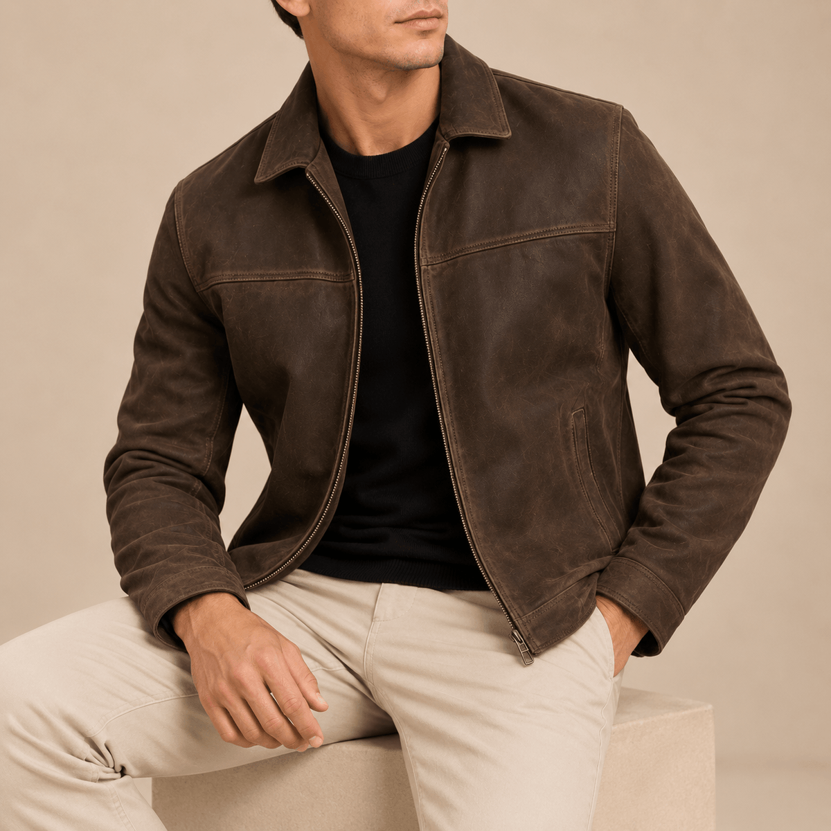 Men's Redford Heritage Zip Jacket