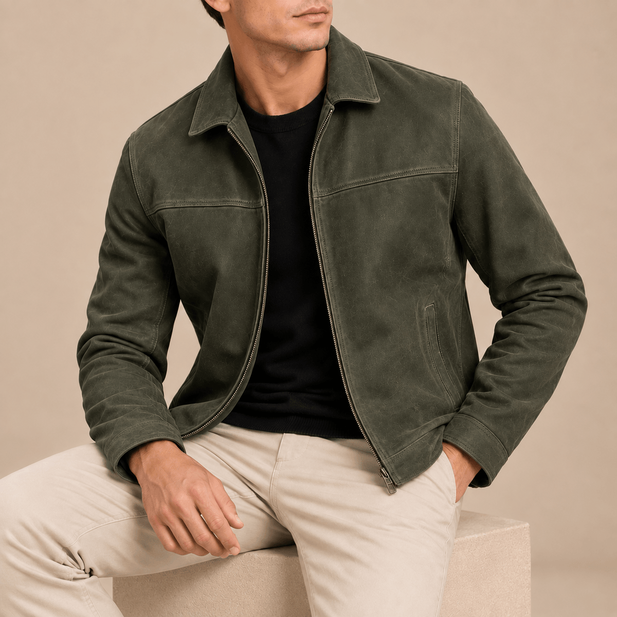 Men's Redford Heritage Zip Jacket