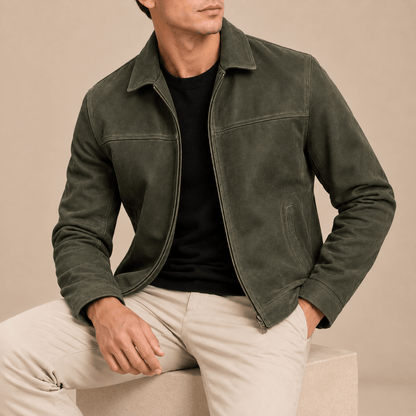 Men's Redford Heritage Zip Jacket