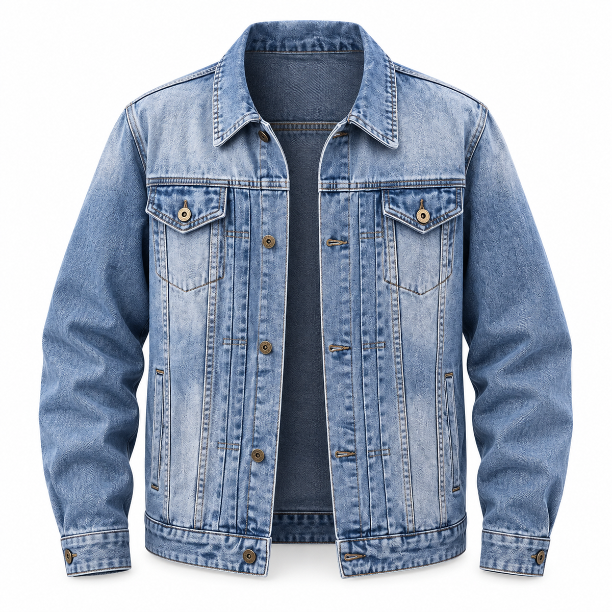 Men's Ronan Heritage Wash Denim Jacket