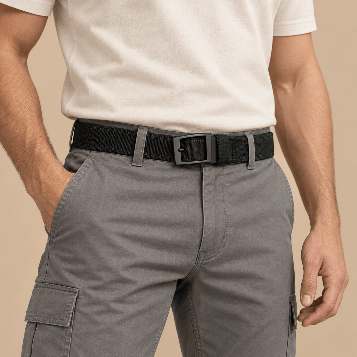 Men's Ryker Reinforced Nylon Ratchet Belt