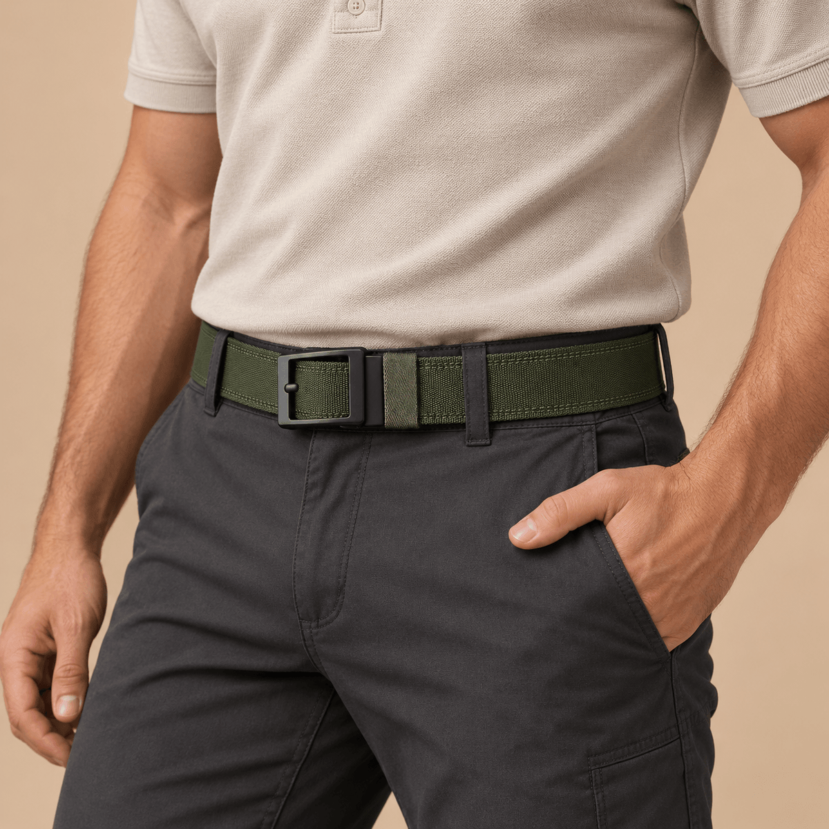 Men's Ryker Reinforced Nylon Ratchet Belt